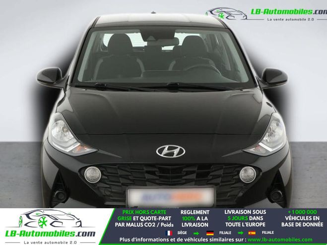 Hyundai I10 1.0 67 BVA Noir M�tallique de 2020