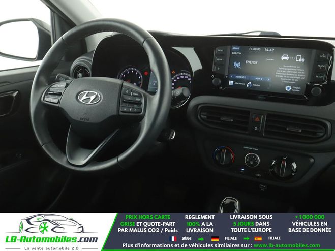 Hyundai I10 1.0 67 BVA Noir M�tallique de 2020