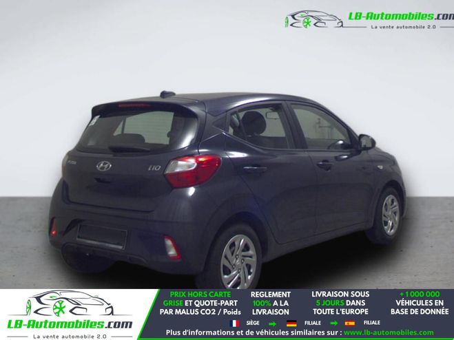 Hyundai I10 1.0 67 BVA Vert de 2021