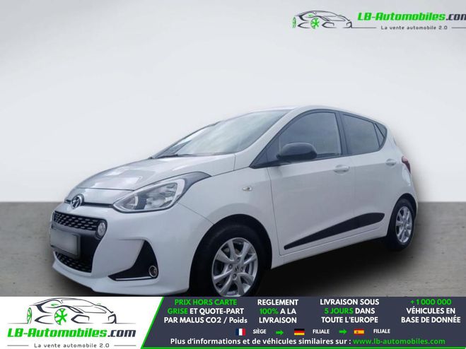 Hyundai I10 1.2 87 BVA Blanc de 2019