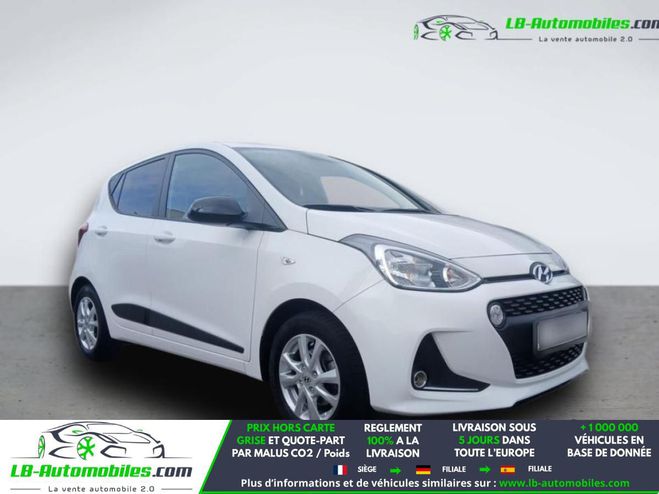 Hyundai I10 1.2 87 BVA Blanc de 2019