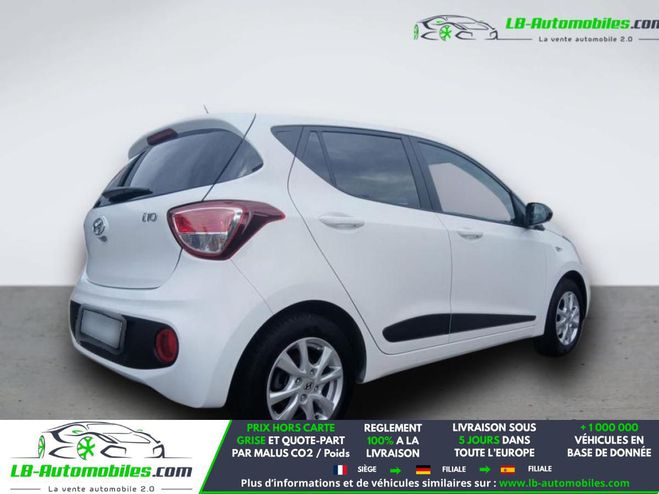 Hyundai I10 1.2 87 BVA Blanc de 2019