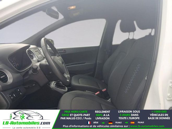 Hyundai I10 1.2 87 BVA Blanc de 2019