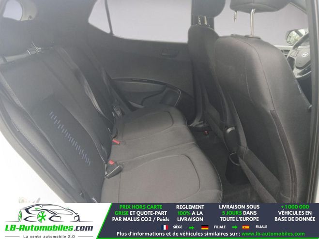 Hyundai I10 1.2 87 BVA Blanc de 2019