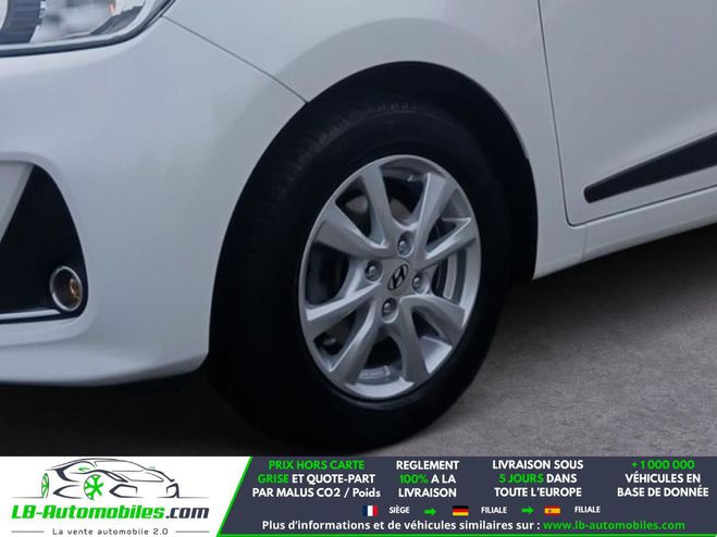 Hyundai I10 1.2 87 BVA Blanc de 2019