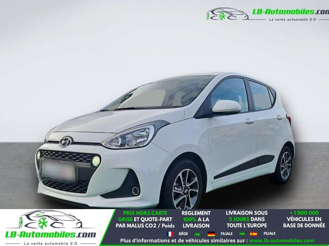 Hyundai I10 1.2 87 BVA Blanc M�tallique de 2018