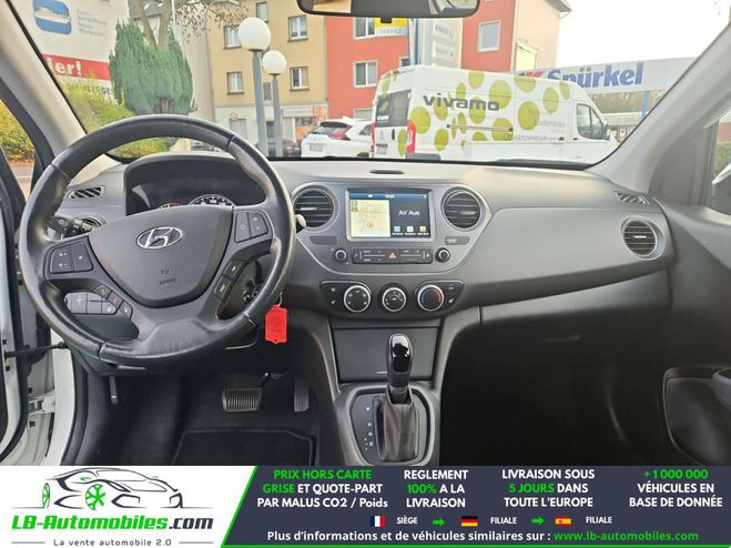 Hyundai I10 1.2 87 BVA Blanc M�tallique de 2018