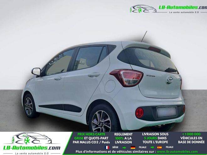 Hyundai I10 1.2 87 BVA Blanc M�tallique de 2018