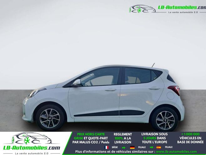 Hyundai I10 1.2 87 BVA Blanc M�tallique de 2018