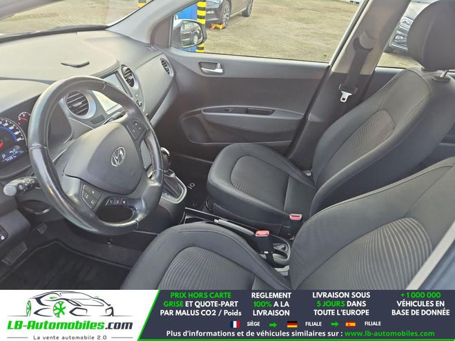 Hyundai I10 1.2 87 BVA Blanc M�tallique de 2018