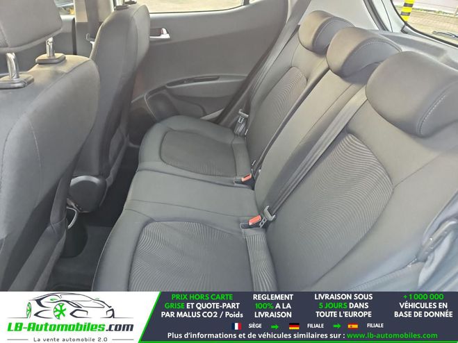 Hyundai I10 1.2 87 BVA Blanc M�tallique de 2018