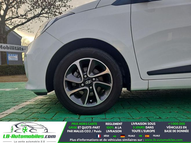 Hyundai I10 1.2 87 BVA Blanc M�tallique de 2018
