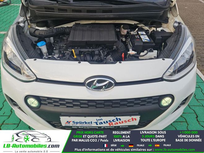 Hyundai I10 1.2 87 BVA Blanc M�tallique de 2018