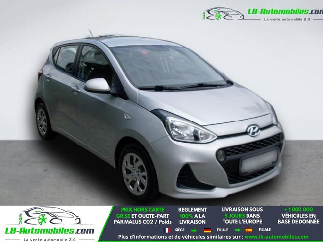 Hyundai I10 1.0 66 BVA Argent� M�tallique de 2019