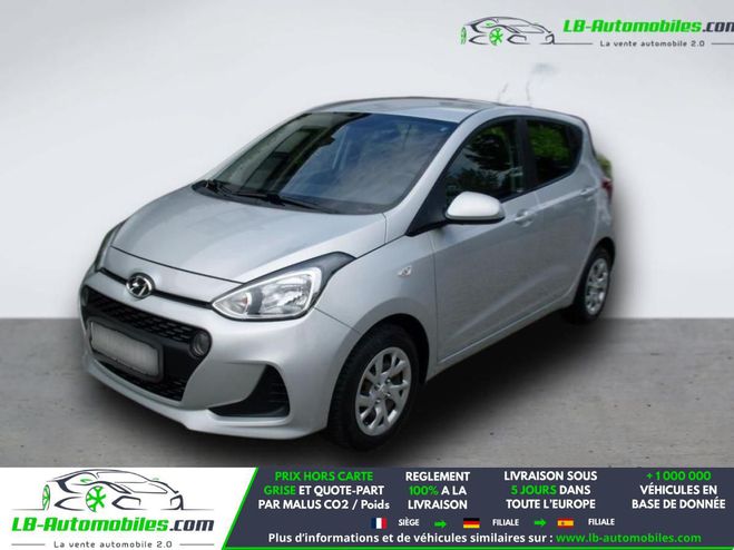 Hyundai I10 1.0 66 BVA Argent� M�tallique de 2019