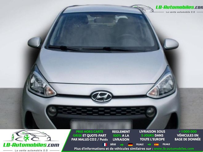 Hyundai I10 1.0 66 BVA Argent� M�tallique de 2019