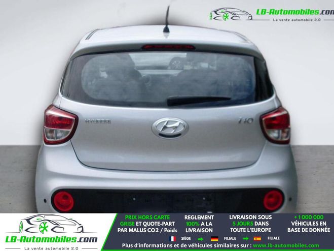 Hyundai I10 1.0 66 BVA Argent� M�tallique de 2019