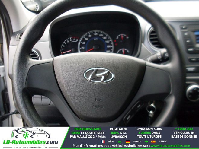 Hyundai I10 1.0 66 BVA Argent� M�tallique de 2019