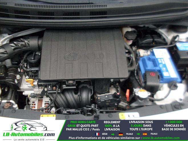 Hyundai I10 1.0 66 BVA Argent� M�tallique de 2019