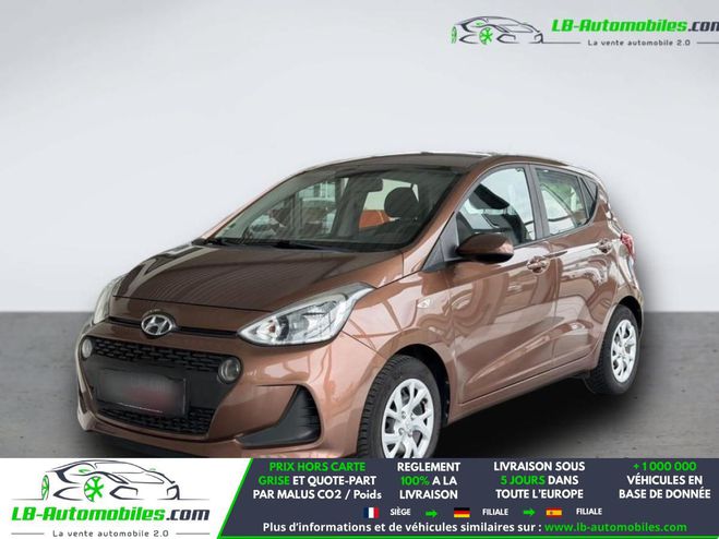 Hyundai I10 1.0 66 BVA Brun M�tallique de 2017