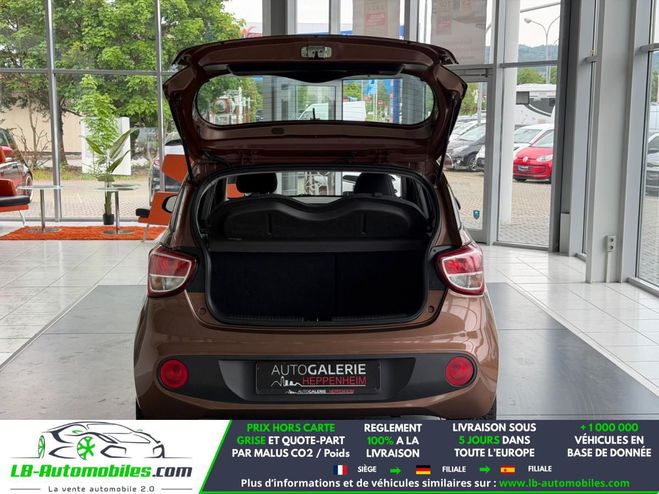 Hyundai I10 1.0 66 BVA Brun M�tallique de 2017