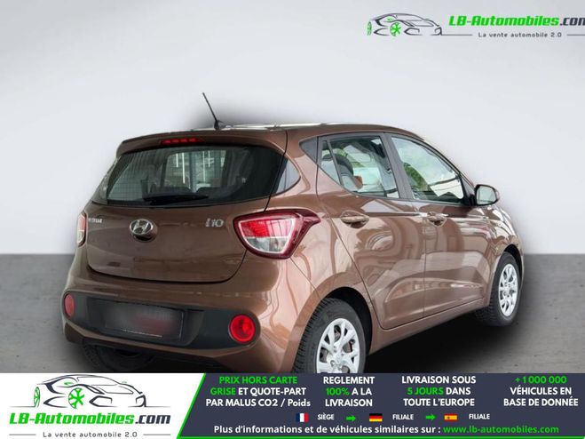 Hyundai I10 1.0 66 BVA Brun M�tallique de 2017