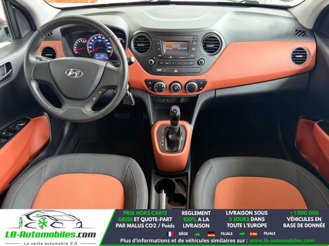 Hyundai I10 1.0 66 BVA Brun M�tallique de 2017
