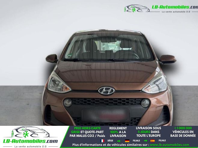 Hyundai I10 1.0 66 BVA Brun M�tallique de 2017