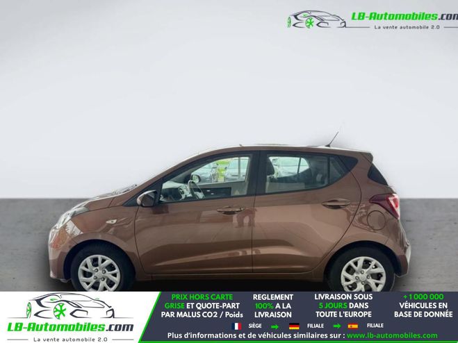 Hyundai I10 1.0 66 BVA Brun M�tallique de 2017