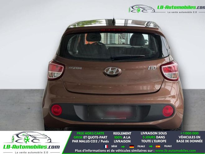 Hyundai I10 1.0 66 BVA Brun M�tallique de 2017