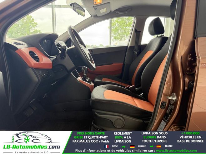 Hyundai I10 1.0 66 BVA Brun M�tallique de 2017