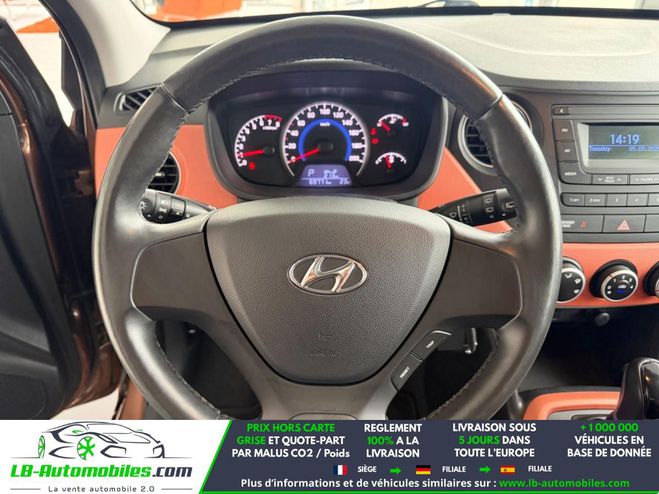 Hyundai I10 1.0 66 BVA Brun M�tallique de 2017
