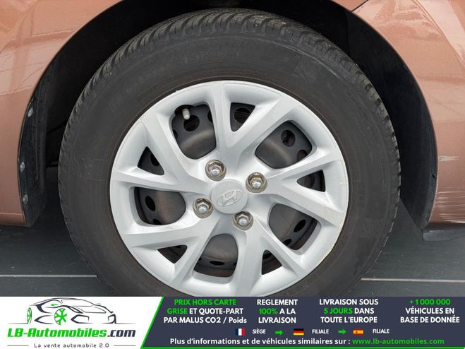 Hyundai I10 1.0 66 BVA Brun M�tallique de 2017