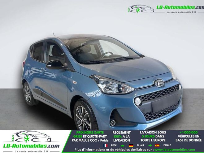 Hyundai I10 1.0 66 BVA Bleu M�tallique de 2018