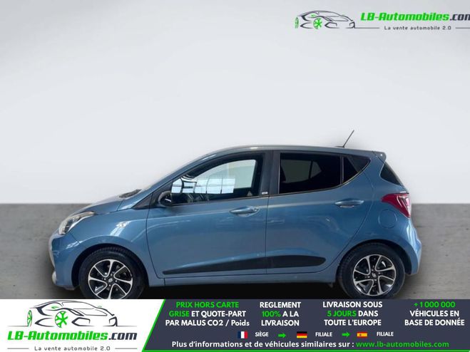 Hyundai I10 1.0 66 BVA Bleu M�tallique de 2018