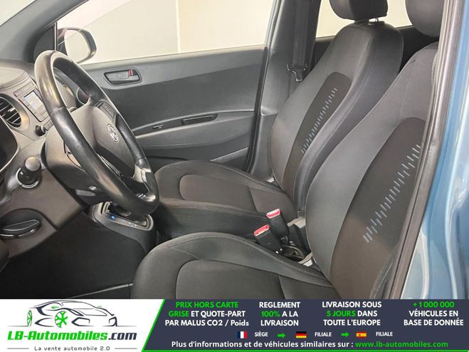 Hyundai I10 1.0 66 BVA Bleu M�tallique de 2018