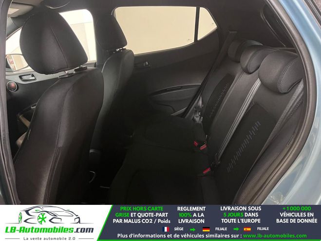 Hyundai I10 1.0 66 BVA Bleu M�tallique de 2018