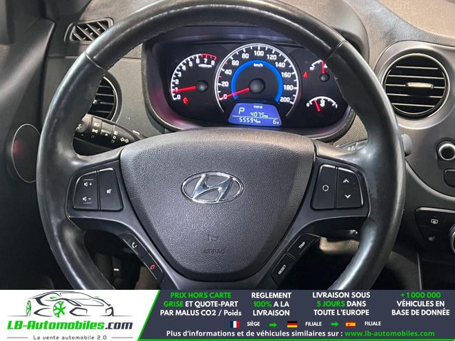 Hyundai I10 1.0 66 BVA Bleu M�tallique de 2018