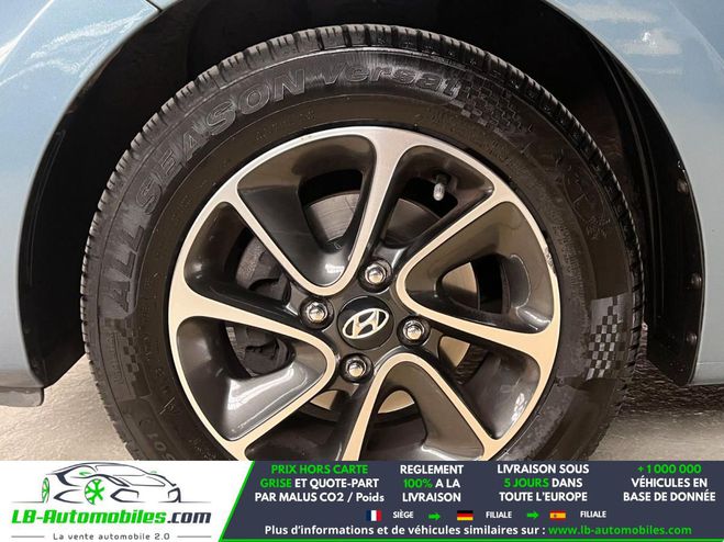 Hyundai I10 1.0 66 BVA Bleu M�tallique de 2018