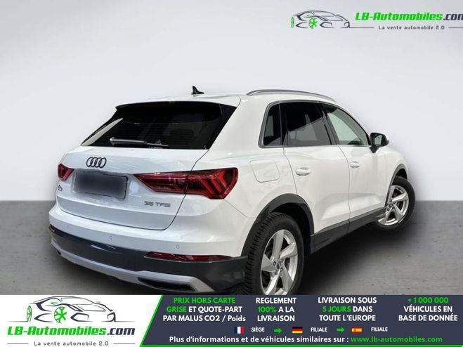 Audi Q3 35 TFSI 150 ch BVA Blanc M�tallique de 2019