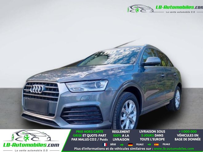Audi Q3 2.0 TDI 150 ch BVA Gris M�tallique de 2018