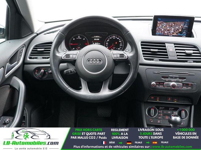Audi Q3 2.0 TDI 150 ch BVA Gris M�tallique de 2018
