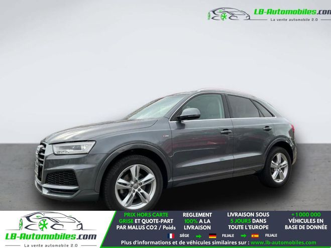 Audi Q3 2.0 TFSI 180 ch BVA Quattro Gris M�tallique de 2018
