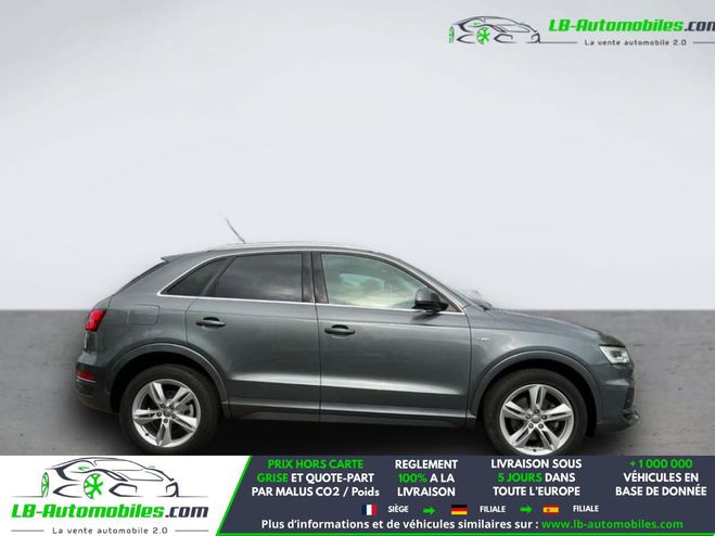 Audi Q3 2.0 TFSI 180 ch BVA Quattro Gris M�tallique de 2018