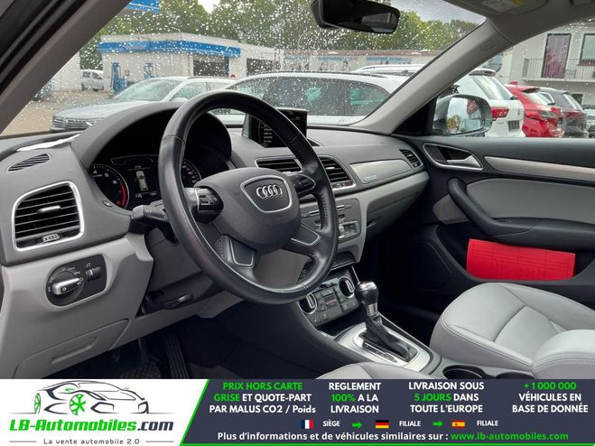 Audi Q3 2.0 TFSI 180 ch BVA Quattro Gris M�tallique de 2018