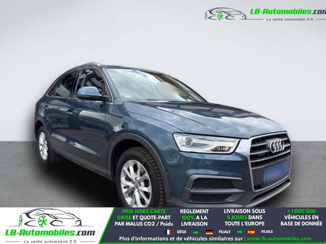 Audi Q3 2.0 TFSI 180 ch BVA Quattro Bleu M�tallique de 2017