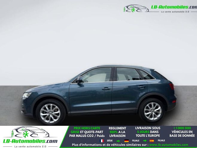 Audi Q3 2.0 TFSI 180 ch BVA Quattro Bleu M�tallique de 2017