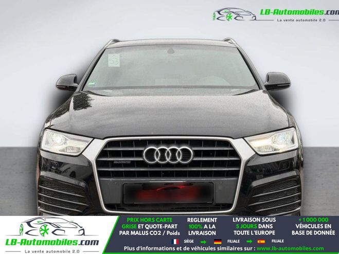 Audi Q3 2.0 TFSI 180 ch BVA Quattro Noir M�tallique de 2018