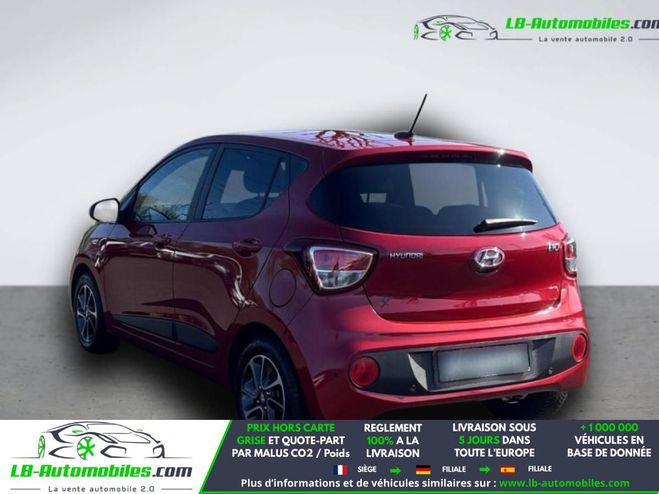 Hyundai I10 1.0 66 BVM Rouge M�tallique de 2018