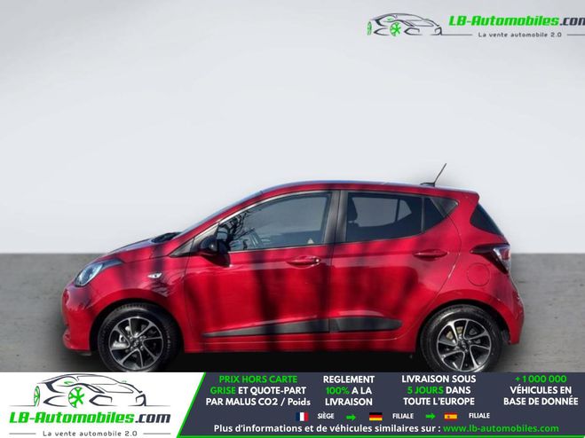 Hyundai I10 1.0 66 BVM Rouge M�tallique de 2018